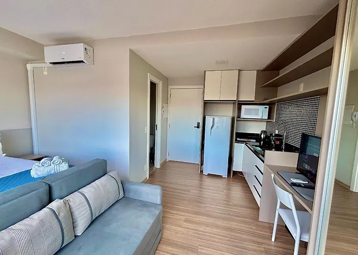 Apartamento Loft Jp 1117 , Em Frente Ao Parque Da Redenção Porto Alegre