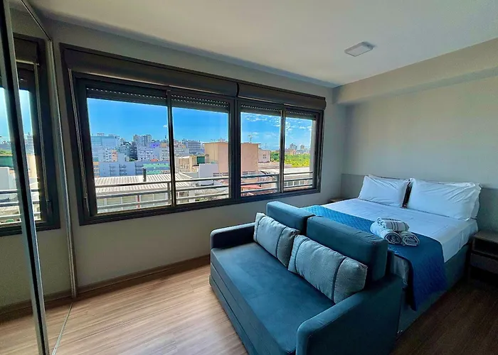 Apartamento Loft Jp 1117 , Em Frente Ao Parque Da Redenção *