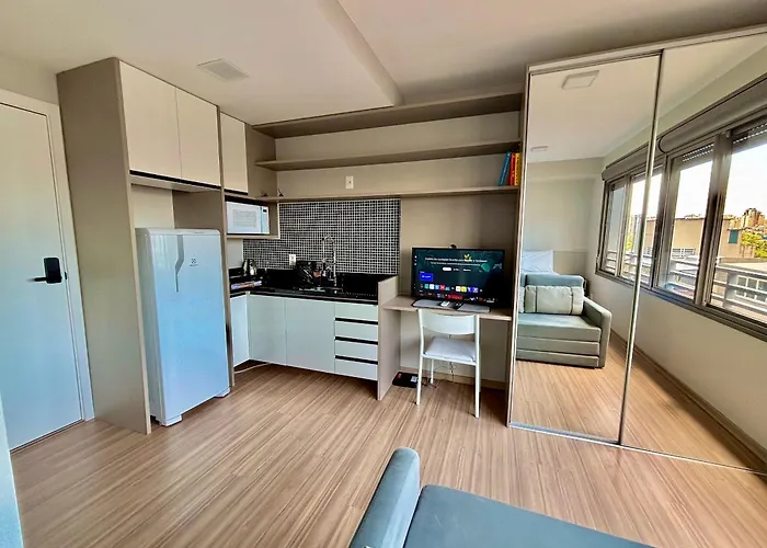 Loft Jp 1117 , Em Frente Ao Parque Da Redencao Apartamento *