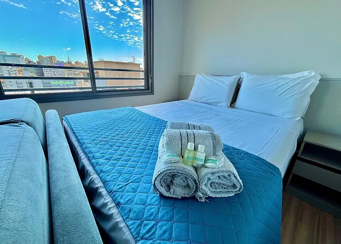 Apartamento Loft Jp 1117 , Em Frente Ao Parque Da Redenção *