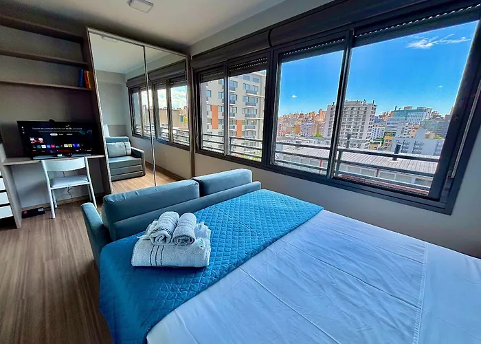 Loft Jp 1117 , Em Frente Ao Parque Da Redenção *