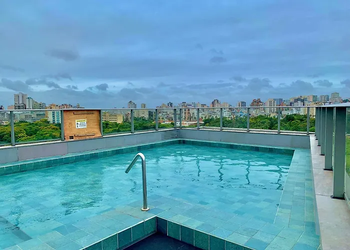 Loft Jp 1117 , Em Frente Ao Parque Da Redenção