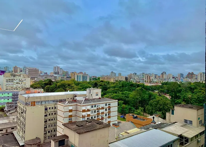 Loft Jp 1117 , Em Frente Ao Parque Da Redenção Apartamento *