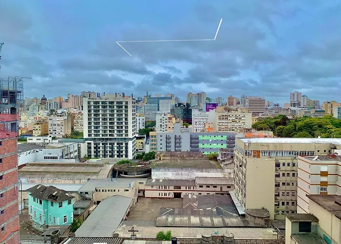 Loft Jp 1117 , Em Frente Ao Parque Da Redencao Apartamento Porto Alegre