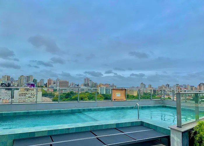 Apartamento Loft Jp 1117 , Em Frente Ao Parque Da Redenção Porto Alegre
